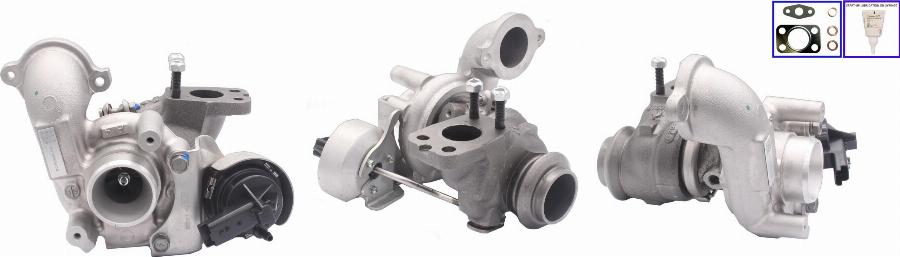 TURBOS EUROPE TE4917203000 - Turbocompresseur, suralimentation cwaw.fr