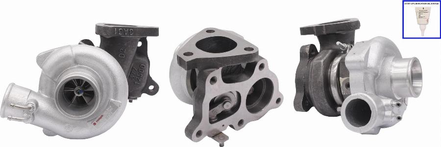 TURBOS EUROPE TE4917702540 - Turbocompresseur, suralimentation cwaw.fr