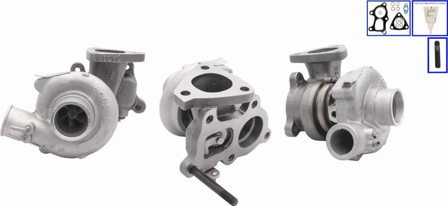 TURBOS EUROPE TE4917702500 - Turbocompresseur, suralimentation cwaw.fr