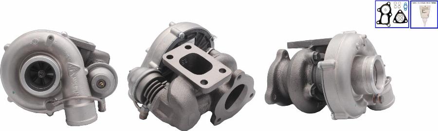 TURBOS EUROPE TE4917702513 - Turbocompresseur, suralimentation cwaw.fr