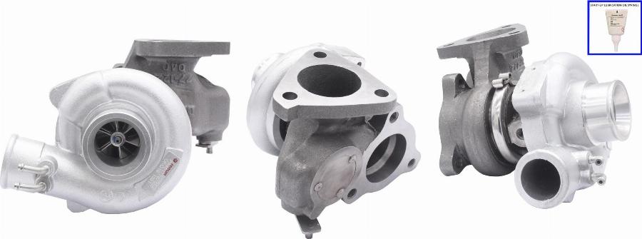 TURBOS EUROPE TE4917707500 - Turbocompresseur, suralimentation cwaw.fr