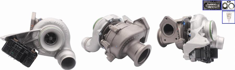 TURBOS EUROPE TE4933500644 - Turbocompresseur, suralimentation cwaw.fr