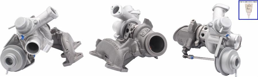 TURBOS EUROPE TE4937303006 - Turbocompresseur, suralimentation cwaw.fr