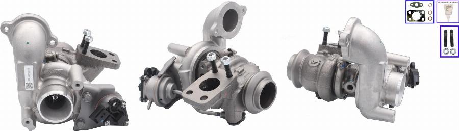 TURBOS EUROPE TE4937302003 - Turbocompresseur, suralimentation cwaw.fr