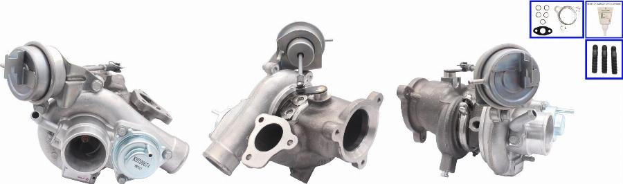 TURBOS EUROPE TE4937706502 - Turbocompresseur, suralimentation cwaw.fr