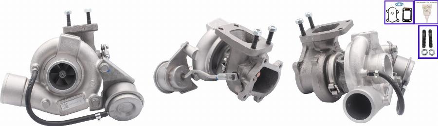 TURBOS EUROPE TE4937707000 - Turbocompresseur, suralimentation cwaw.fr