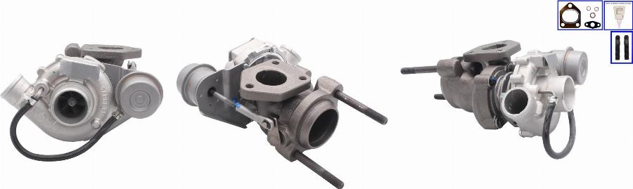 TURBOS EUROPE TE4540934 - Turbocompresseur, suralimentation cwaw.fr