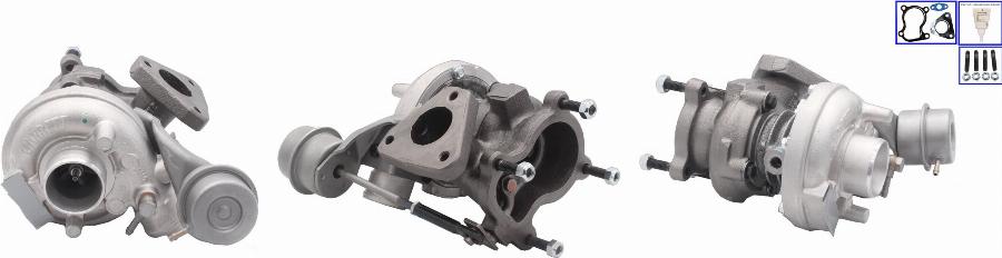 TURBOS EUROPE TE4540972 - Turbocompresseur, suralimentation cwaw.fr