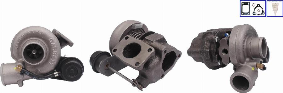 TURBOS EUROPE TE4540552 - Turbocompresseur, suralimentation cwaw.fr