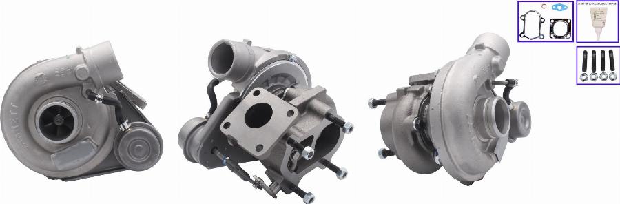 TURBOS EUROPE TE45406110 - Turbocompresseur, suralimentation cwaw.fr