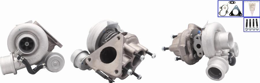 TURBOS EUROPE TE4540861 - Turbocompresseur, suralimentation cwaw.fr