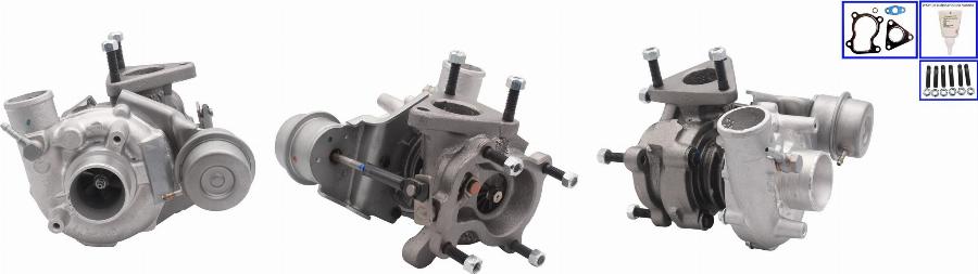 TURBOS EUROPE TE4540832 - Turbocompresseur, suralimentation cwaw.fr