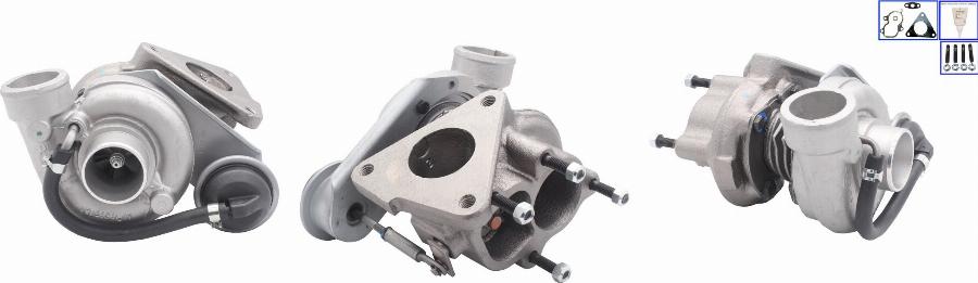 TURBOS EUROPE TE4540272 - Turbocompresseur, suralimentation cwaw.fr