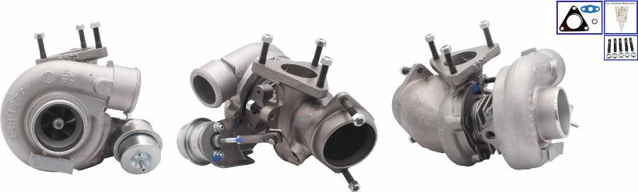 TURBOS EUROPE TE4541932 - Turbocompresseur, suralimentation cwaw.fr