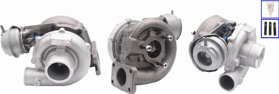 TURBOS EUROPE TE4541925 - Turbocompresseur, suralimentation cwaw.fr