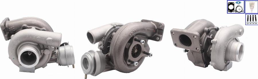 TURBOS EUROPE TE4541922 - Turbocompresseur, suralimentation cwaw.fr