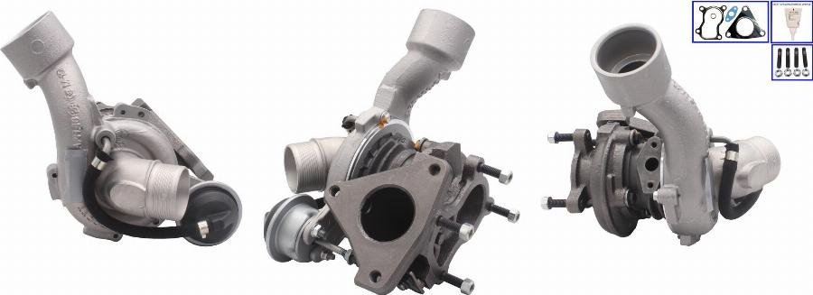 TURBOS EUROPE TE4541552 - Turbocompresseur, suralimentation cwaw.fr