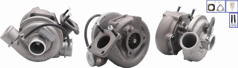 TURBOS EUROPE TE4541505 - Turbocompresseur, suralimentation cwaw.fr