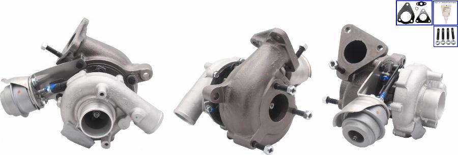 TURBOS EUROPE TE4541581 - Turbocompresseur, suralimentation cwaw.fr