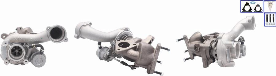 TURBOS EUROPE TE4541642 - Turbocompresseur, suralimentation cwaw.fr