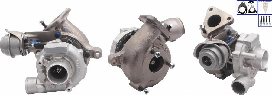 TURBOS EUROPE TE4541611 - Turbocompresseur, suralimentation cwaw.fr