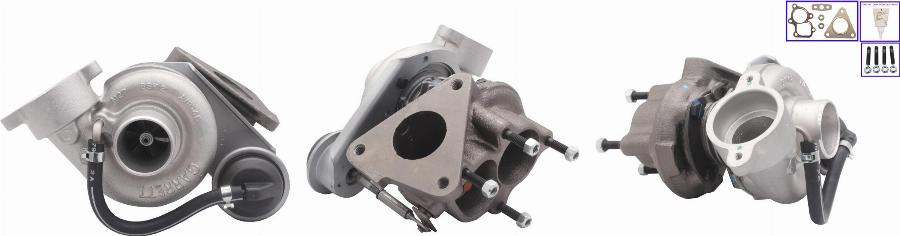 TURBOS EUROPE TE4541132 - Turbocompresseur, suralimentation cwaw.fr