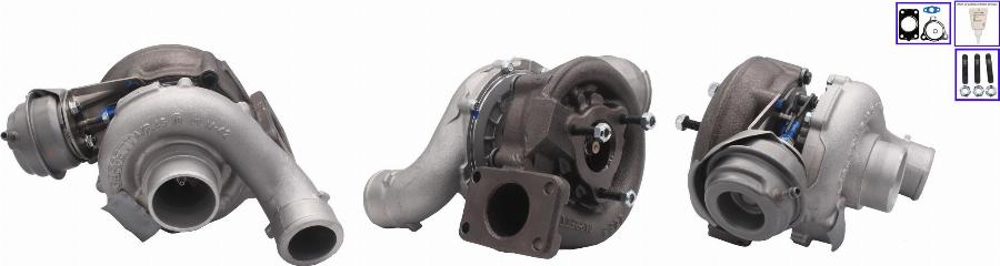 TURBOS EUROPE TE45413510 - Turbocompresseur, suralimentation cwaw.fr