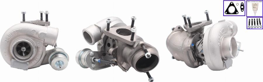 TURBOS EUROPE TE4541271 - Turbocompresseur, suralimentation cwaw.fr