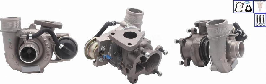 TURBOS EUROPE TE4541766 - Turbocompresseur, suralimentation cwaw.fr