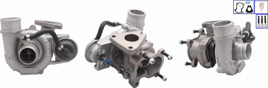 TURBOS EUROPE TE4541715 - Turbocompresseur, suralimentation cwaw.fr