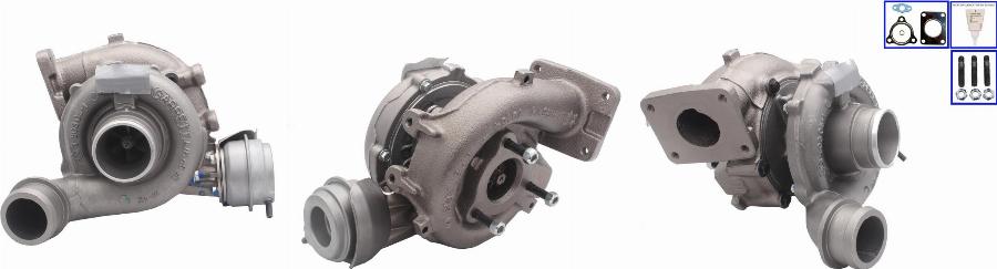 TURBOS EUROPE TE4542056 - Turbocompresseur, suralimentation cwaw.fr