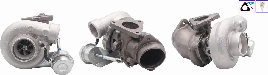 TURBOS EUROPE TE4542071 - Turbocompresseur, suralimentation cwaw.fr