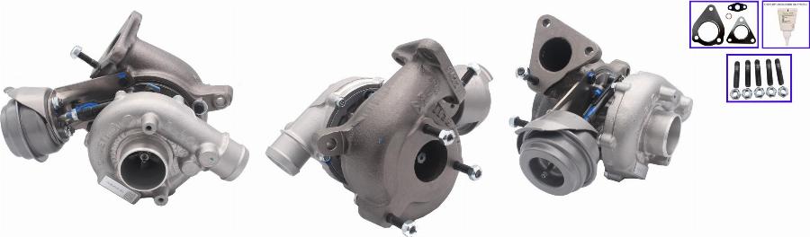 TURBOS EUROPE TE4542312 - Turbocompresseur, suralimentation cwaw.fr