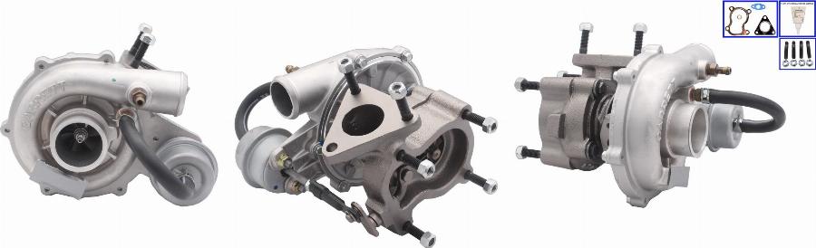 TURBOS EUROPE TE4520982 - Turbocompresseur, suralimentation cwaw.fr