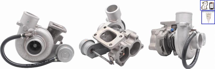 TURBOS EUROPE TE4668562 - Turbocompresseur, suralimentation cwaw.fr