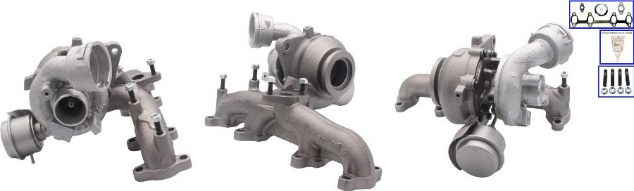 TURBOS EUROPE TE54399700048 - Turbocompresseur, suralimentation cwaw.fr