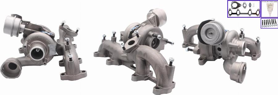 TURBOS EUROPE TE54399700047 - Turbocompresseur, suralimentation cwaw.fr