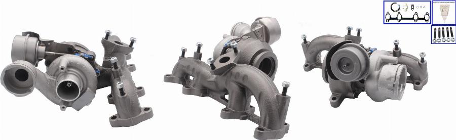 TURBOS EUROPE TE54399700058 - Turbocompresseur, suralimentation cwaw.fr