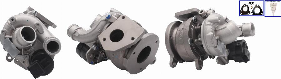 TURBOS EUROPE TE54399700064 - Turbocompresseur, suralimentation cwaw.fr