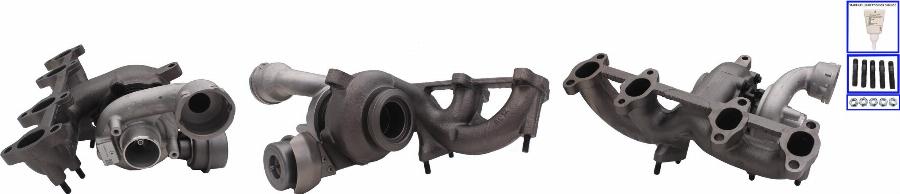 TURBOS EUROPE TE54399700085 - Turbocompresseur, suralimentation cwaw.fr