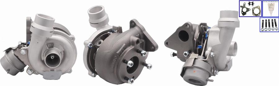 TURBOS EUROPE TE54399700080 - Turbocompresseur, suralimentation cwaw.fr