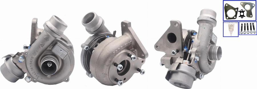 TURBOS EUROPE TE54399700027 - Turbocompresseur, suralimentation cwaw.fr