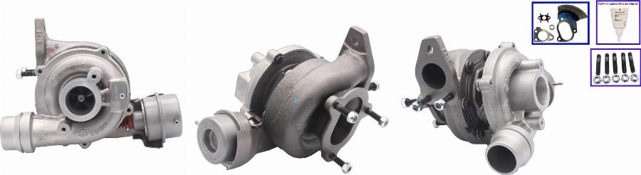 TURBOS EUROPE TE54399700076 - Turbocompresseur, suralimentation cwaw.fr