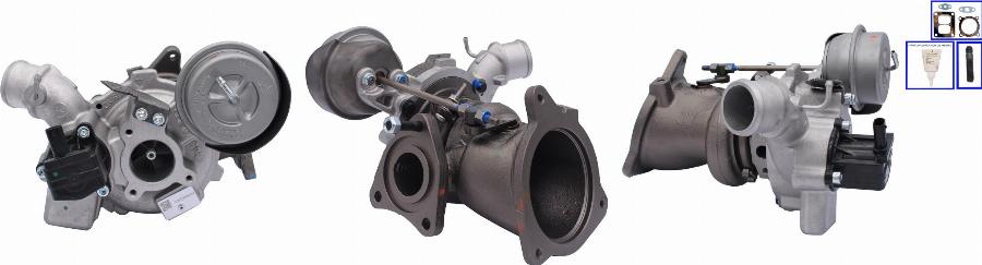 TURBOS EUROPE TE54399700131 - Turbocompresseur, suralimentation cwaw.fr