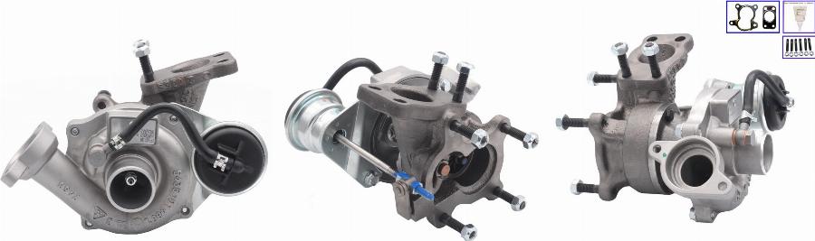 TURBOS EUROPE TE54359700009 - Turbocompresseur, suralimentation cwaw.fr