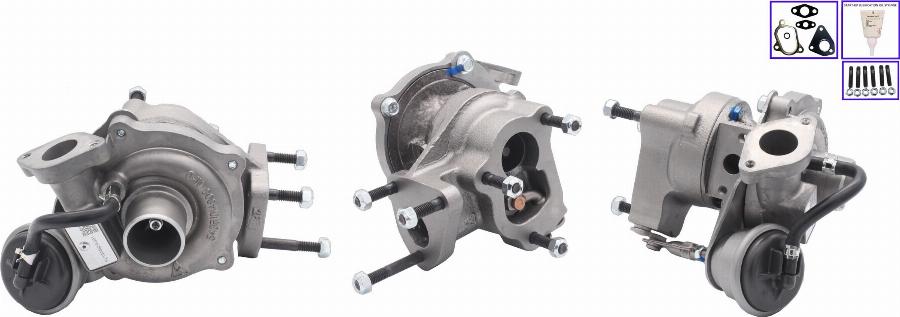 TURBOS EUROPE TE54359700005 - Turbocompresseur, suralimentation cwaw.fr