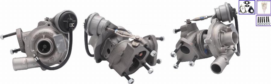 TURBOS EUROPE TE54359700006 - Turbocompresseur, suralimentation cwaw.fr