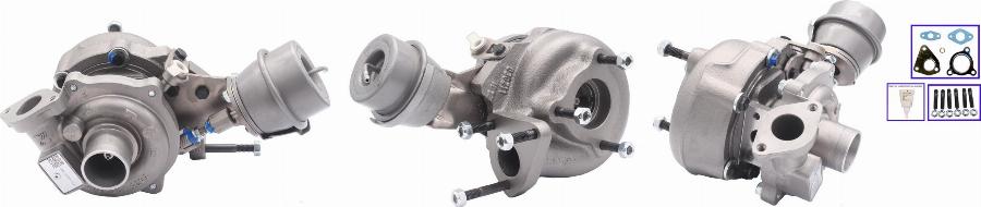 TURBOS EUROPE TE54359700014 - Turbocompresseur, suralimentation cwaw.fr