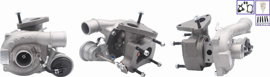 TURBOS EUROPE TE54359700011 - Turbocompresseur, suralimentation cwaw.fr