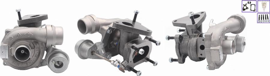 TURBOS EUROPE TE54359700012 - Turbocompresseur, suralimentation cwaw.fr